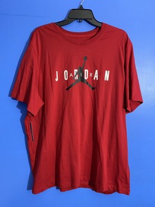 Las mejores ofertas en Camisetas Jordan Rojo Activewear para De hombre |  eBay
