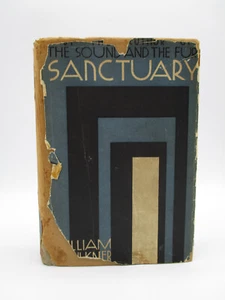 Sanctuary - William Faulkner - First Edition 1931 1st Printing Dust Jacket - Picture 1 of 7