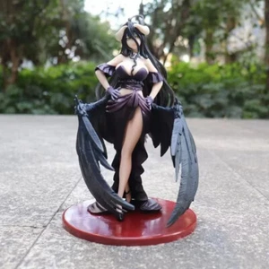 Anime OVERLORD IV Figura de Albedo Vestido Negro Ver Colección Modelo Juguete Regalo 8 pulgadas - Imagen 1 de 5