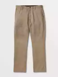 Volcom Herren V Monty Khaki Chino Hose Gr. 40 Neu BB - Bild 1 von 8