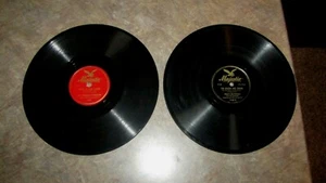 Lot 2 Majestic 78 Record Large Collection Eddy Howard Cynthia's In Love,True VG+ - Bild 1 von 2