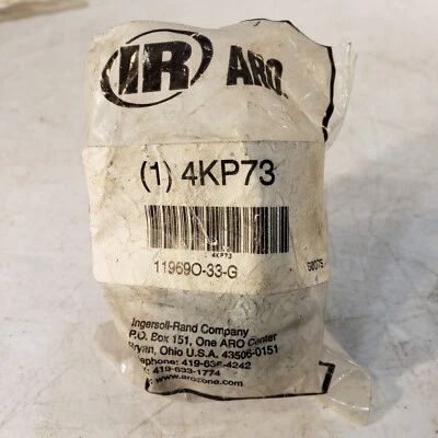 IR ARO Ingersoll Rand 4KP73 Coil, 120 VAC 50/60Hz 23/20VA - Image 1 of 4
