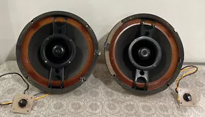 Vintage Original Heathkit AS-183 Coaxial Speaker Drivers - Pair - Picture 1 of 18