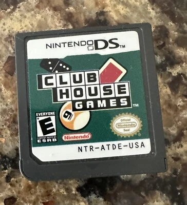 Nintendo DS Club House Games Cartridge Only  - Image 1 of 2