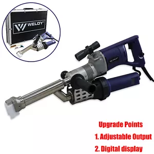 WELDY Booster EX3 Plus Extrusora de Mano Digital 230V Kit de Máquina de Soldadura por Extrusión - Imagen 1 de 9