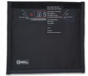 Mission Darkness Non-Window Faraday Bag For Phones - Picture 1 of 3