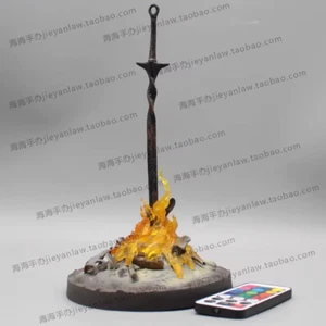 Auf Lager Anime DARK SOULS Figur Bonfire a Glowing Bonfire Figuren kommt mit Re - Bild 1 von 14