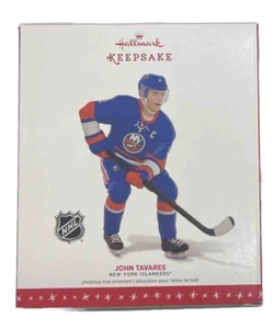 Hallmark Keepsake John Tavares New York Islanders NHL Christmas Ornament 2016 - Picture 1 of 2
