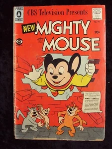 MIGHTY MOUSE #79 1958 PINES COMICS SILVER AGE TERRY TOONS - Picture 1 of 2