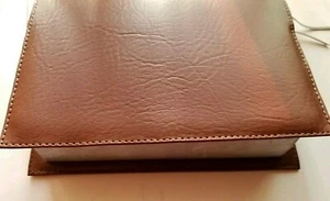 Book Cover Faux Leather Marine Vinyl (Multiple Colors) - Picture 1 of 12