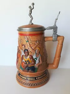 AVON 1993 Collectable "A Century of Basketball" Stein beer mug - Picture 1 of 10