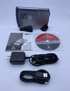 Iomega Zip 750 MB USB 2.0 External Drive Z750USB w/ Power 30846400 Windows & Mac - Photo 1/11
