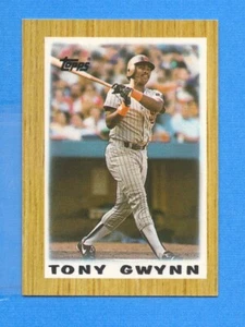 1987 Topps Mini Leader #35 Tony Gwynn Padres - Picture 1 of 1