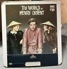 Świat Henry'ego Orient MGM RCA SelectaVision - CED VideoDisc