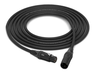 Mogami 3173 110 Ohm AES/EBU Cable | Neutrik Gold XLR-F to XLR-M | 7 Feet - Picture 1 of 1