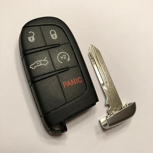 OEM CHRYSLER Keyless Entry Remote Key Fob 5 Button OEM CHRYSLER M3N-40821302 - Picture 1 of 10