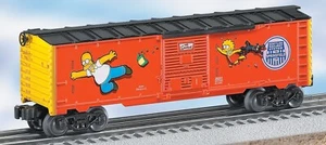 Lionel 6-36291 Simpsons Boxcar, NEU ungeöffnet - Bild 1 von 7