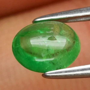 0.91 CT Granate Natural Tsavorite Origen Tanzania Sin Tratamiento (Ver vídeo) - Imagen 1 de 2