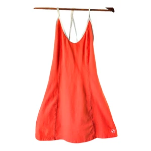 Urban Outfitters Red Sporty Athletic Tennis Mini Slip Dress Size Small P - Picture 1 of 6