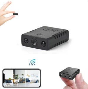 Telecamera spia Wifi infrarossi microcamera mini spycam ip wireless microspia - Foto 1 di 8