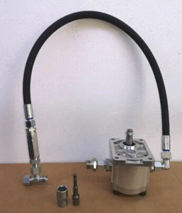 Anhängerpumpe Kipperpumpe PKW Akkuschrauber Kipper Anhänger Pumpe Hydraulikpumpe - Bild 1 von 3