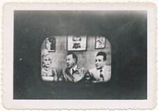 JACK KLUGMAN ? "TO TELL THE TRUTH" GAME SHOW Abstract TV SCREEN photo PBR BEER