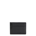 NEW Calvin Klein - Porta Carte di Credito CK Median in pelle CK Black - K50K5103