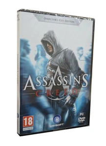ASSASSIN'S CREED Director's Cut (gioco DVD PC) SPEDIZIONE GRATUITA US - Foto 1 di 7