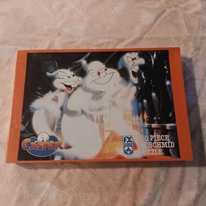 Casper 1998 Ghostly Trio Fatso Stinkie Stretch 160 Piece Puzzle FX Schmid New - Picture 1 of 6