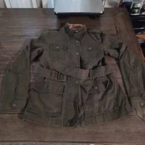 Banana Republic Heritage Damen Field Safary Jacke Green Adventure Gr. S - Bild 1 von 24