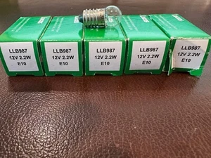 5X New Lucas LLB987 Bulbs - Imagen 1 de 1