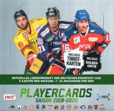 DEL Player Cards * 2019-20 season * 19-20 * 5 pieces to choose from