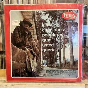 [LATIN]~EXC LP~VARIOUS~Las CANCIONES POPULARES QUE USTED QUERIA~VOL. II~[1968~CO - Picture 1 of 5