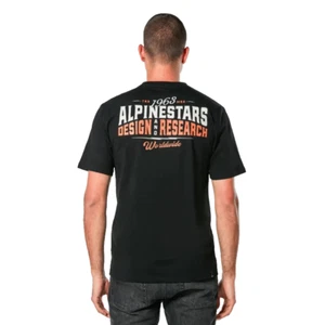Alpinestars ASTARS Men's T-Shirt Black Size Large STAX CSF Tee - Picture 1 of 3