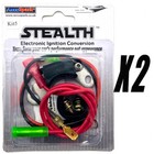 AccuSpark Electronic ignition Kit for Lucas 45D4 Distributor TWIN PACK