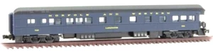 Micro Trains Z Scale ~ Norfolk & Western ~ 83' Heavyweight Business Car 55600240 - Picture 1 of 1