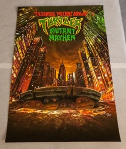 Stampa Matheuss Berant TMNT: Mutant Mayhem edizione a tempo - Foto 1 di 7