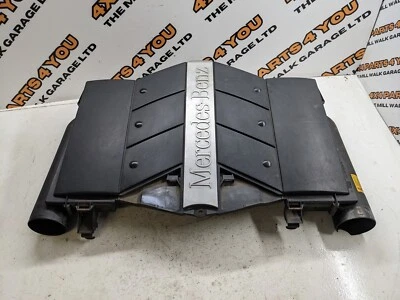 2004 MERCEDES SL500 R230 TOP ENGINE COVER AIR BOX AIR FILTER HOUSING A1120940004 - Image 1 of 4