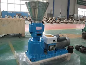 PELLET MILL 4KW ELECTRIC ENGINE (6mm Wood) - MKFD150B - Picture 1 of 7
