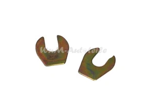 Einstellscheiben Vorderachse Fiat 500 126 600 850 124 2x washer rear axle 1,0 mm - Bild 1 von 1