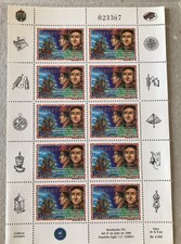 VENEZUELA FOGLIETTO: MINI FOGLIO VESPUCCI 1998 CONGIUNTA ITALIA , NUOVO MNH**