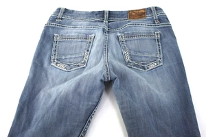 BKE Payton 28R (32W, 30L, 8" Rise, 36" Hips) Skinny Denim Jeans *ISSUE*  #C882 - Picture 1 of 9