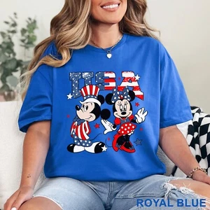 Camisetas Disney Americanas 4 de Julio, Camiseta Disney 4 de Julio, 202967 - Imagen 1 de 24
