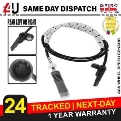 SENSOR DE VELOCIDAD DE RUEDA ABS TRASERO PARA BMW 130I 135I 330D 330I E81 E87 E88 E90 E91 E92 Foto 1 de 4