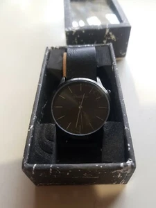 bratleboro tayrona Black On Black Watch - Picture 1 of 8