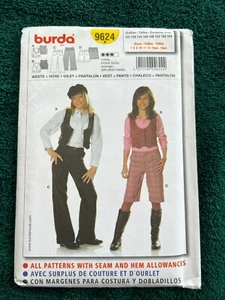 PATRÓN 9624 Burda ~ Tamaño 7-14 ~ ~ ~ ~ Anuncio MP 38 - Imagen 1 de 2