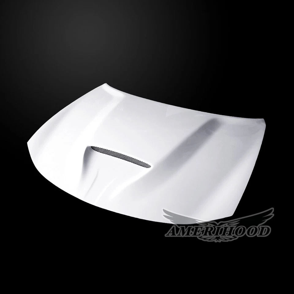 Fits 2015-2023 Dodge Charger SRT Style Functional Ram Air Hood Foto 1 de 4