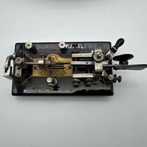 Bug Vibroplex | Code Morse | Brevet n° 91919 | 1924 par WW7P - Photo 1/7