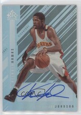 2006-07 Upper Deck Reflections Signature Reflections Joe Johnson #SR-JJ Auto