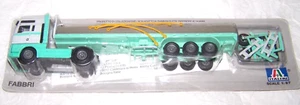 Italeri Fabbri Camion Semi Rimorchio trattore verde: sigillato nel blister - Foto 1 di 2